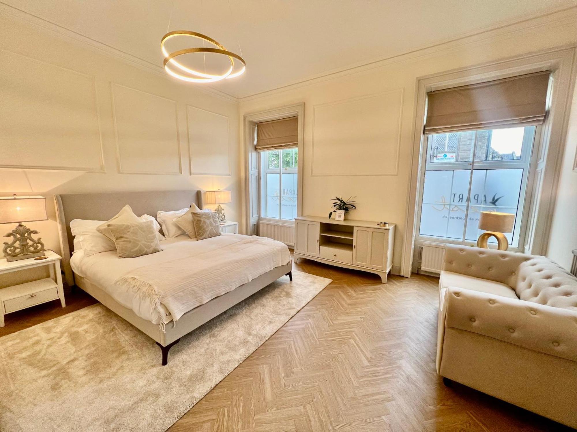 'Blair' In Allandale Aparthotel Auchterarder Esterno foto
